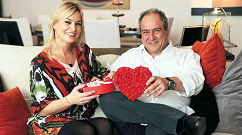 Sibel Turnagöl eşi Mehmet Çelik'e Sevgililer Günü'nde anlamlı bir hediye aldı