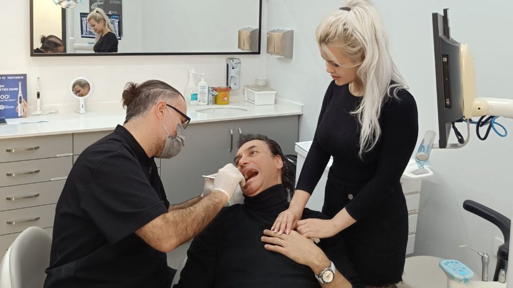 Tayfun Duygulu'nun dişçi korkusu