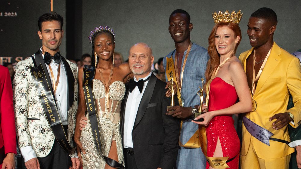 Top Model Of Universe Kurucusu Ali Durgut: Türkiye'de şampiyonlar ligindeyim