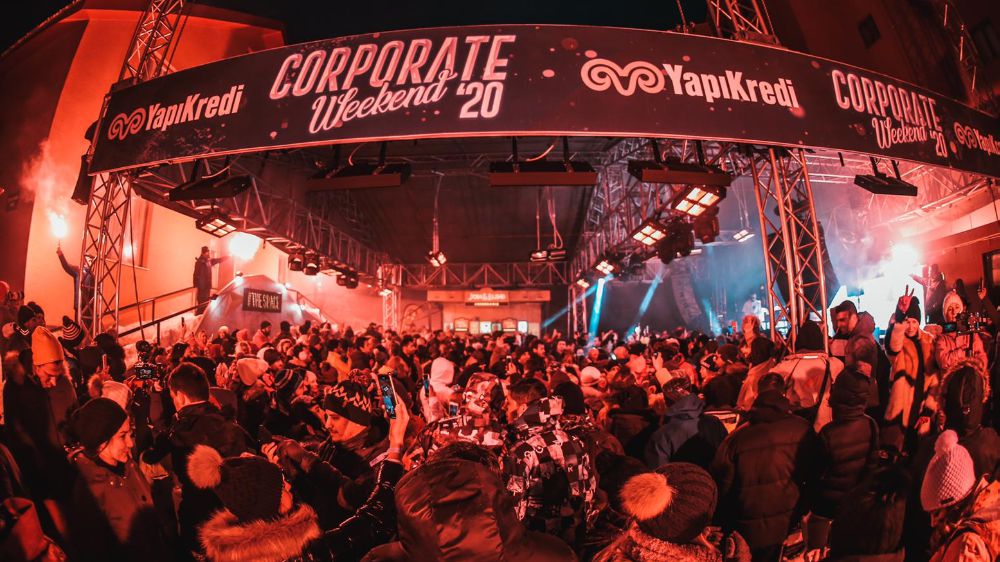 Uludağ’da gerçekleşecek olan Corporate Weekend’e geri sayım başladı