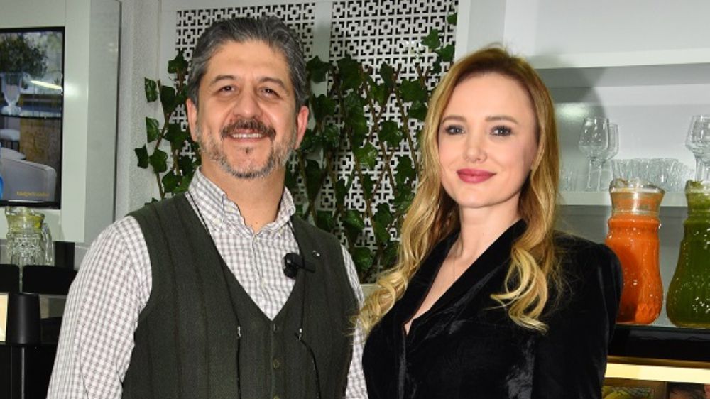 Ünlü isimler kahvaltıda buluştu