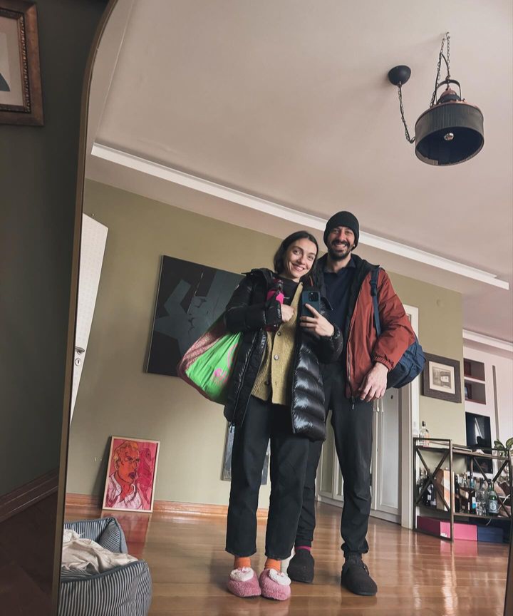 Ünlü oyuncu Merve Dizdar aşkını ilan etti