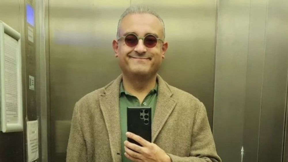 Ünlü oyuncu Rüştü Onur Atilla'nın eski halinden eser kalmadı! Bir yılda 45 kilo verdi