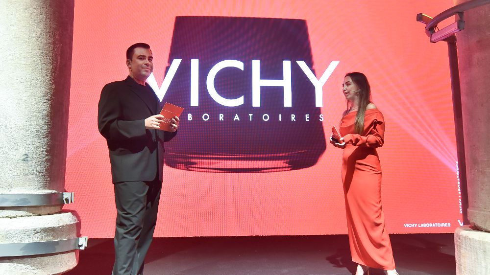 Vichy’den görkemli tanıtım