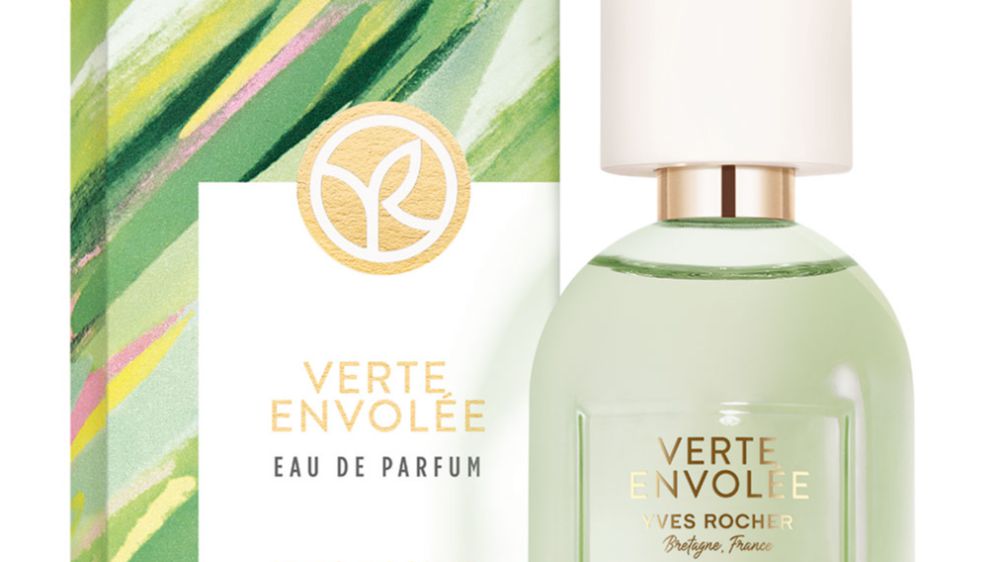 Yves Rocher parfüm ailesi, iki yeni üyesi L’Evidence ve Verte Envolée ile büyüyor