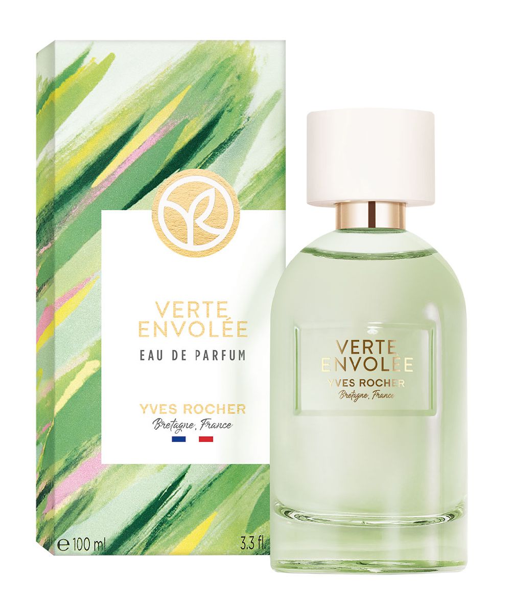 Yves Rocher parfüm ailesi, iki yeni üyesi L’Evidence ve Verte Envolée ile büyüyor