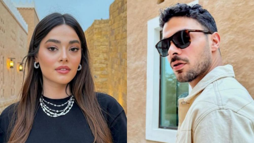 Aşıklar Simay Barlas ile Halit Özgür Sarı Riyad'a gitti