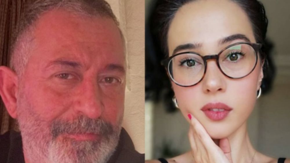 Cem Yılmaz sevgilisini ilk kez paylaştı