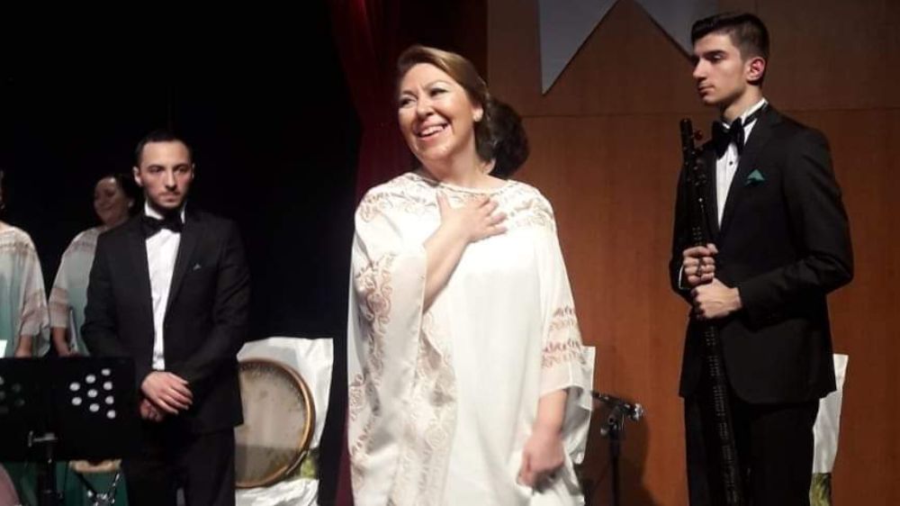 Ece Durmaz'dan Atatürk'ten İstiklal madalyası almış kahraman asker Zeki Duygulu konseri