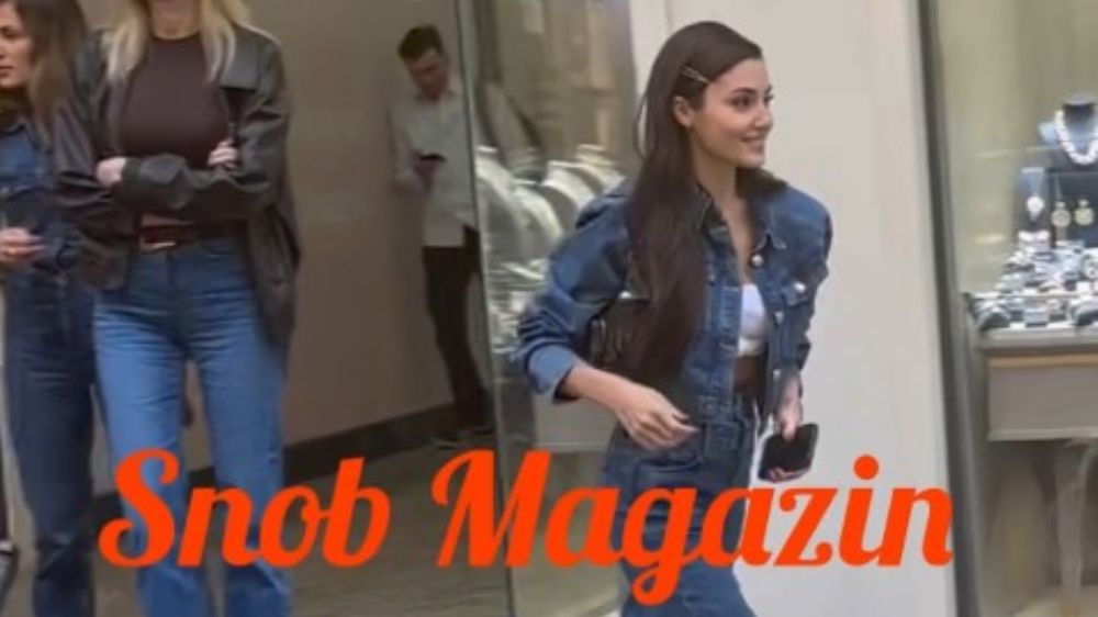 Hande Erçel nerede köpeği orada!