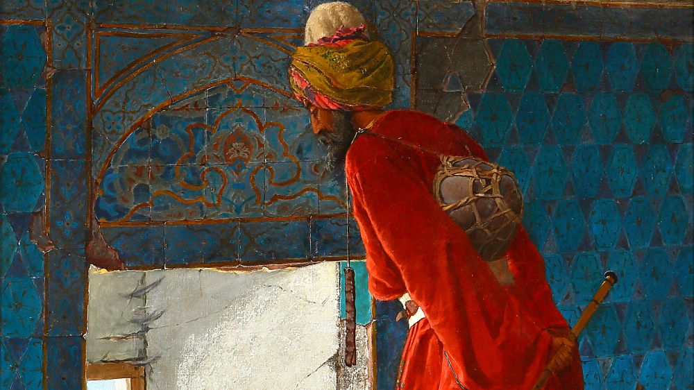 İkinci “Kaplumbağa Terbiyecisi” Türkiye İş Bankası Resim Heykel Müzesi’nde 