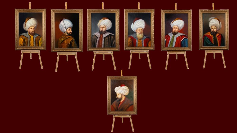 İmparatorluğun İhtişamı: Osmanlı Padişahları sergisi