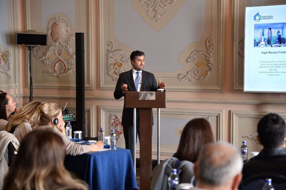 İngiltere emlak piyasasının trendleri özel bir davetle tanıtıldı