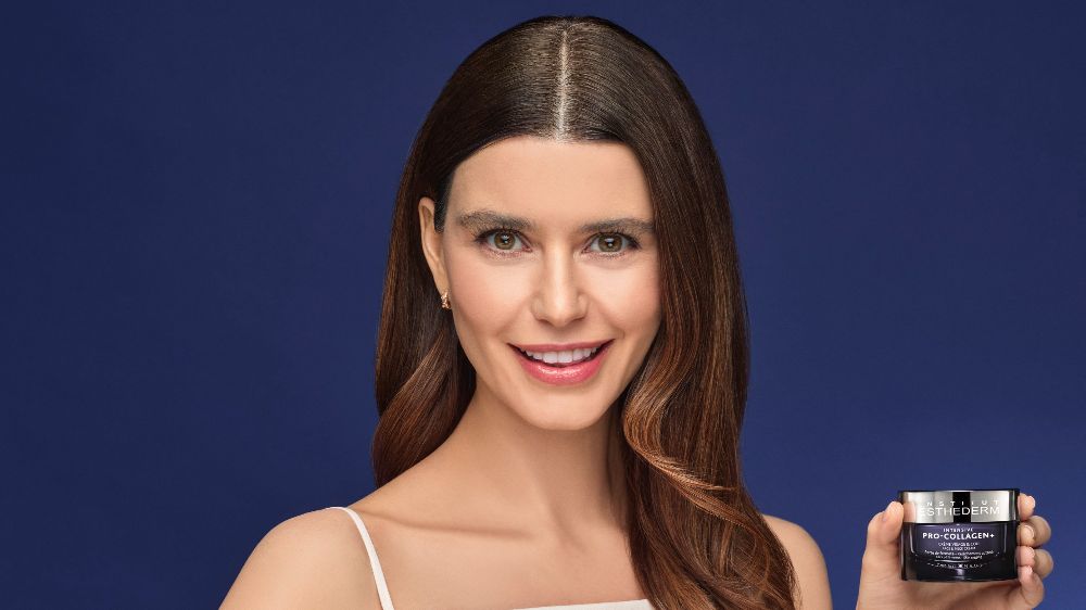 Institut Esthederm, Beren Saat ile işbirliğine imza attı