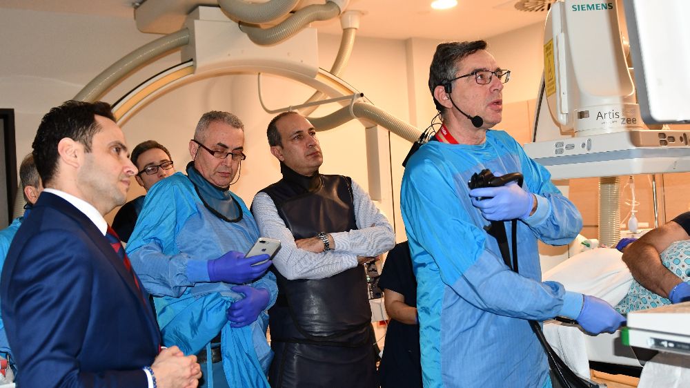 Karaciğer hastalıklarında ileri endoskopi konforlu iyileşme sağlıyor