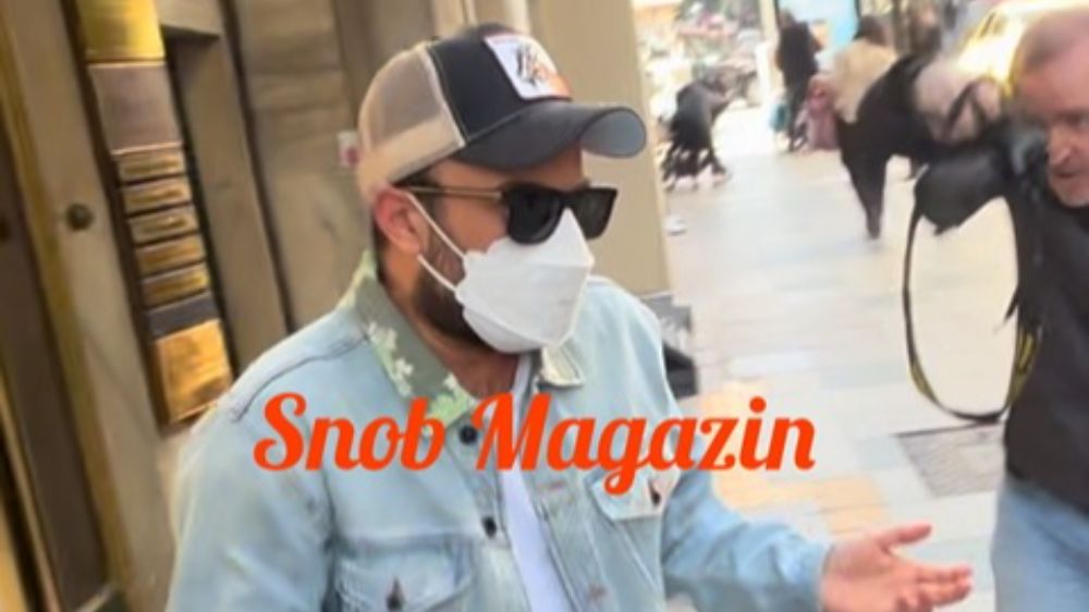 Klinik çıkışında görüntülenen Tarkan, sağlık durumu hakkında açıklama yaptı