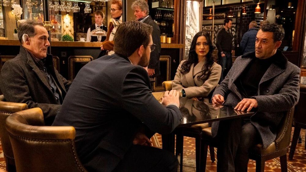 Mehmet Kurtuluş FBI:Internatıonal'a konuk oldu