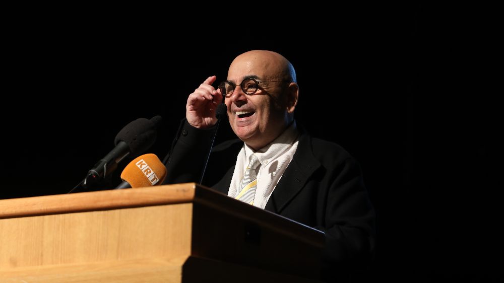 Nedim Saban'dan 27 Mart Dünya Tiyatro Günü mesajı 