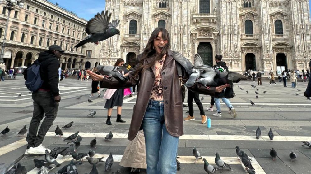 Neslihan Atagül'ün Milano çıkartması!