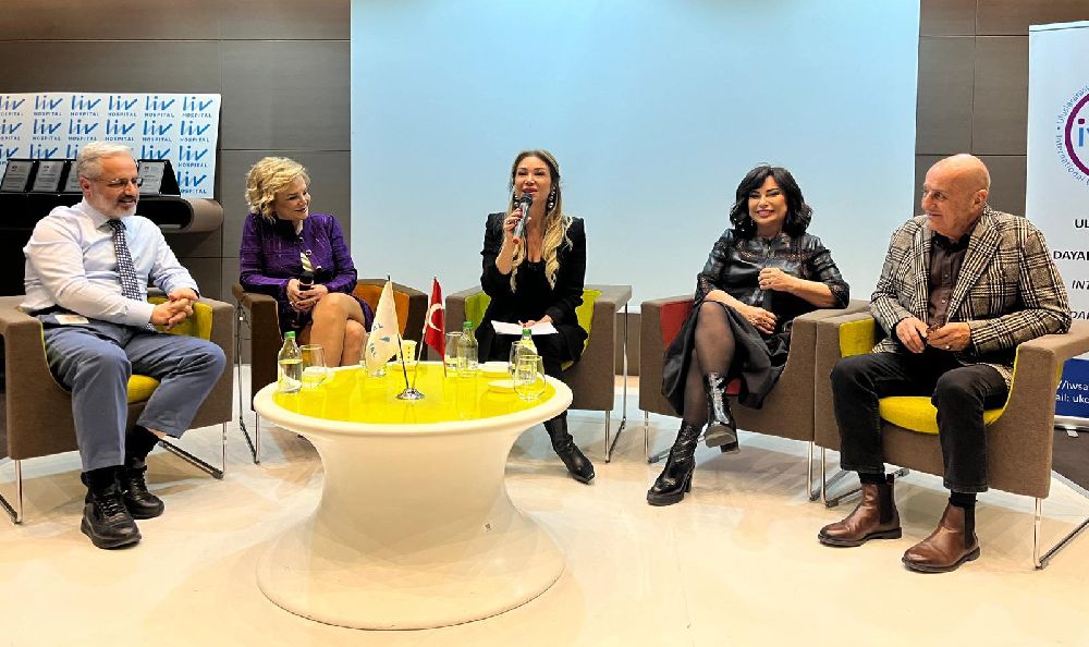 Nilgün Belgün ve Fuat Güner kadınlar için bir araya geldi