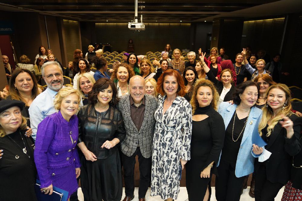 Nilgün Belgün ve Fuat Güner kadınlar için bir araya geldi