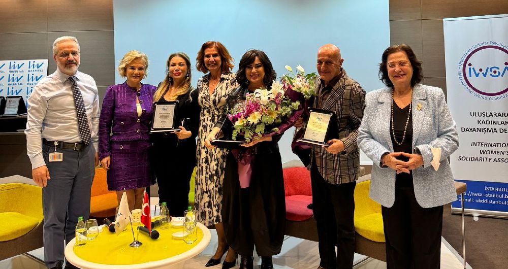 Nilgün Belgün ve Fuat Güner kadınlar için bir araya geldi