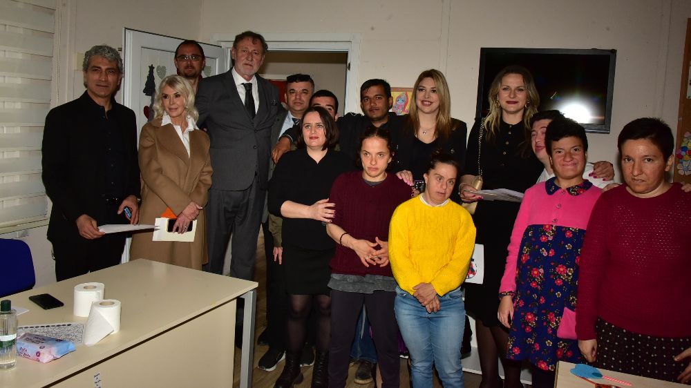 Otizmli çocuklar için Bodrum’dalar