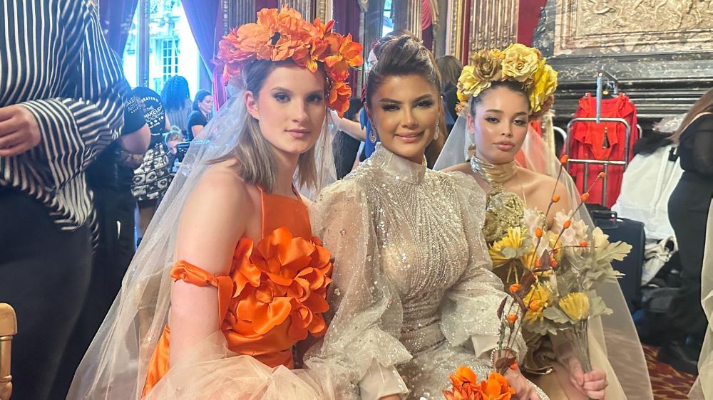 Paris Fashion Week'te Pınar Bent rüzgarı 