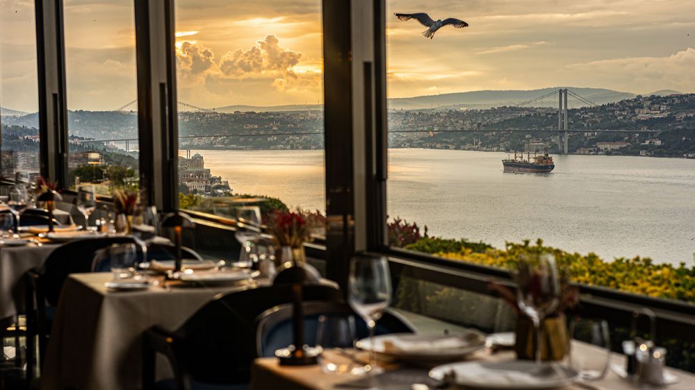 Ramazan’ın bereketli sofraları Izaka Terrace’da