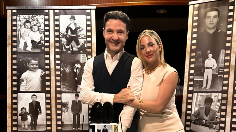 Sinan Özen doğum gününü kutladı