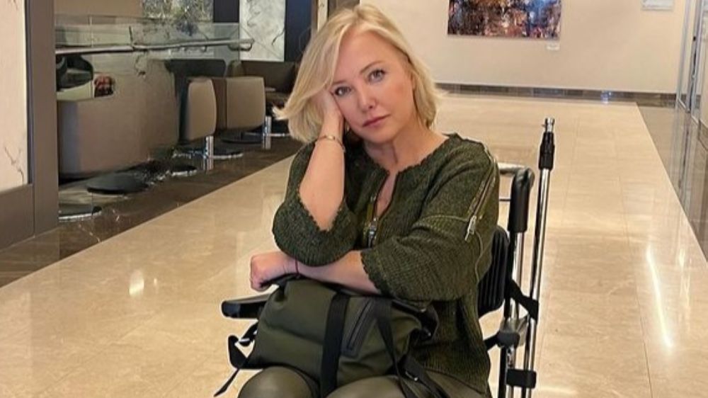 Ünlü oyuncu Berna Laçin ameliyat oldu! Sağlık durumu hakkında açıklama yaptı