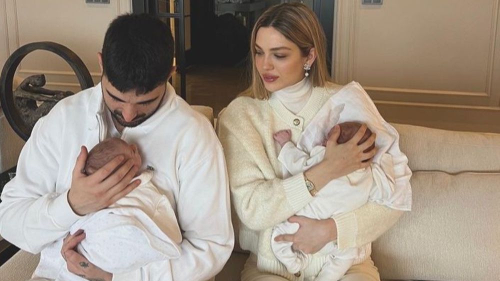  Yasemin Şefkatli ile İdo Tatlıses'in ikizlerinin 40'ı çıktı