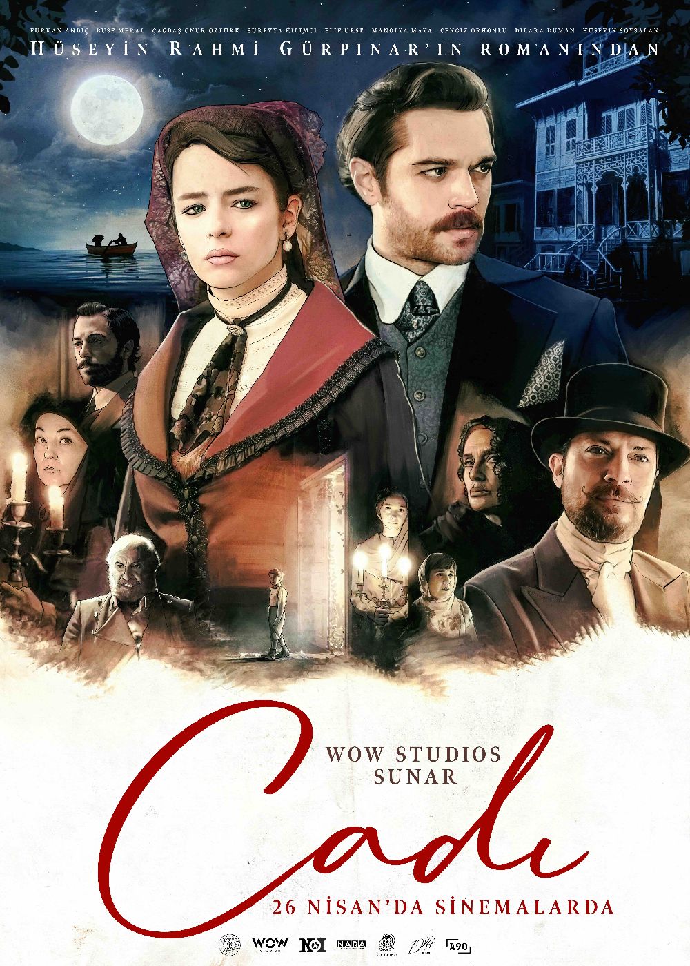 ‘Cadı’ filminden yeni fragman ve vizyon afişi yayınlandı