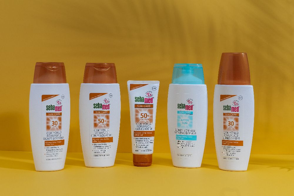 Güneşin tadını Sebamed Sun Care ile çıkar