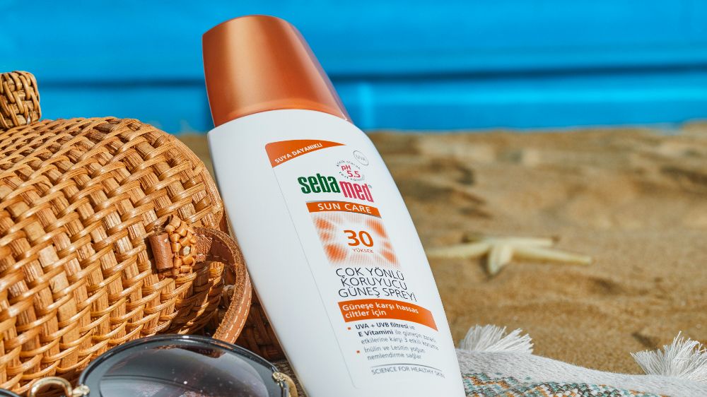Güneşin tadını Sebamed Sun Care ile çıkar