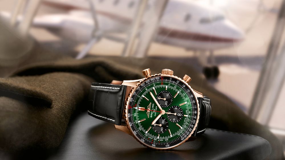 İlklerin 140. Yılı: Navitimer 41 ve Cosmonaute B12