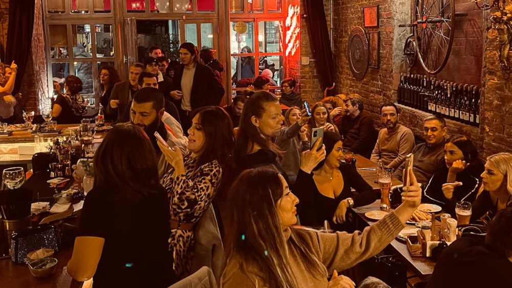 Karaköy’ün dokusunda benzersiz mekan