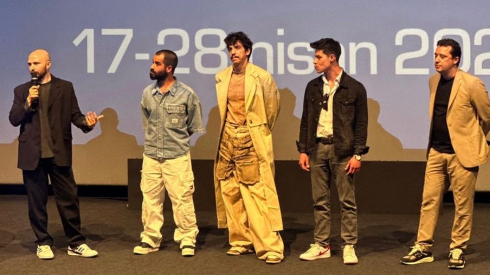 Lorin Merhart ve Tanju Bilir, ‘Turbo' ile 43. İstanbul Film Festivali’nde