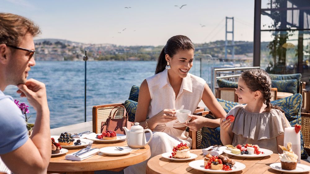 Mandarin Oriental Bosphorus, Istanbul’da Anneler Günü’nü eşsiz bir deneyime dönüştürün