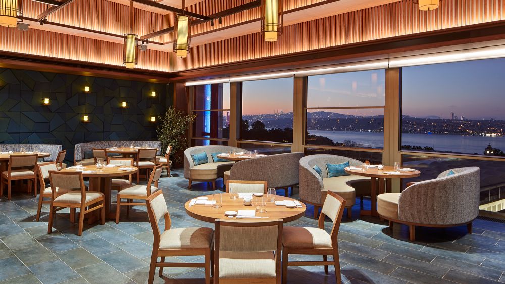 Nobu Tokyo şefleri özel omakase menüsü ile Nobu Istanbul’da