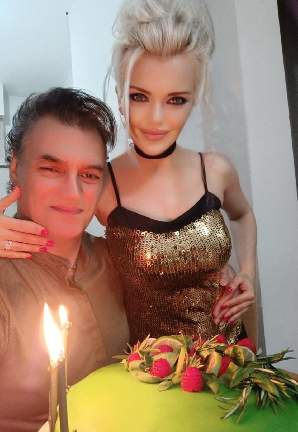 Tayfun Duygulu’dan romantik kutlama