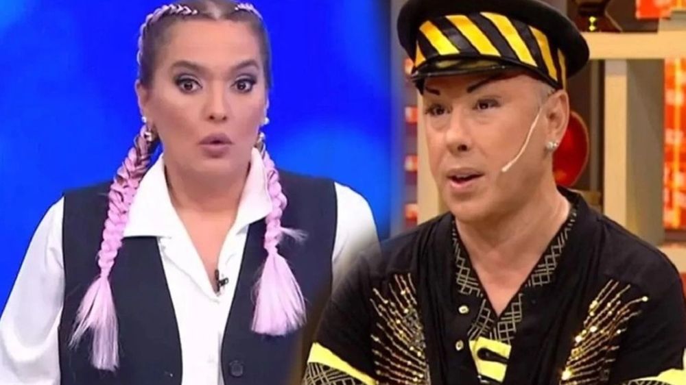 VJ Bülent'ten Demet Akalın'a tepki: Seni sunduğum anonslar haram olsun