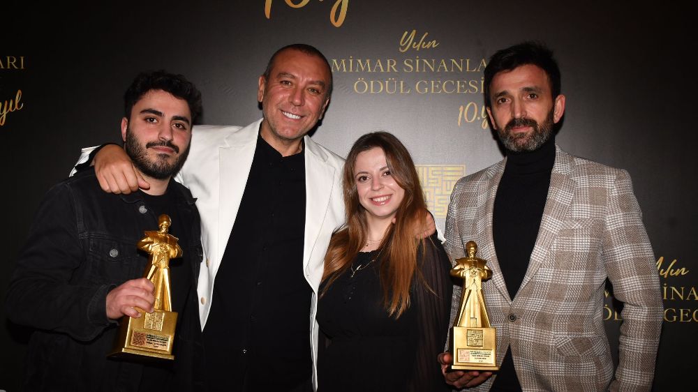 “Yılın Mimar Sinanları” sahiplerini buldu   