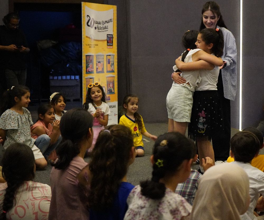 20. Çocuk Filmleri Festivali başladı
