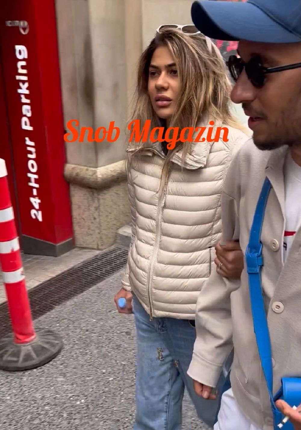 37 kiloya düşmesi sebebiyle tahliye edilen Nihal Candan Nişantaşı'nda ortaya çıktı!