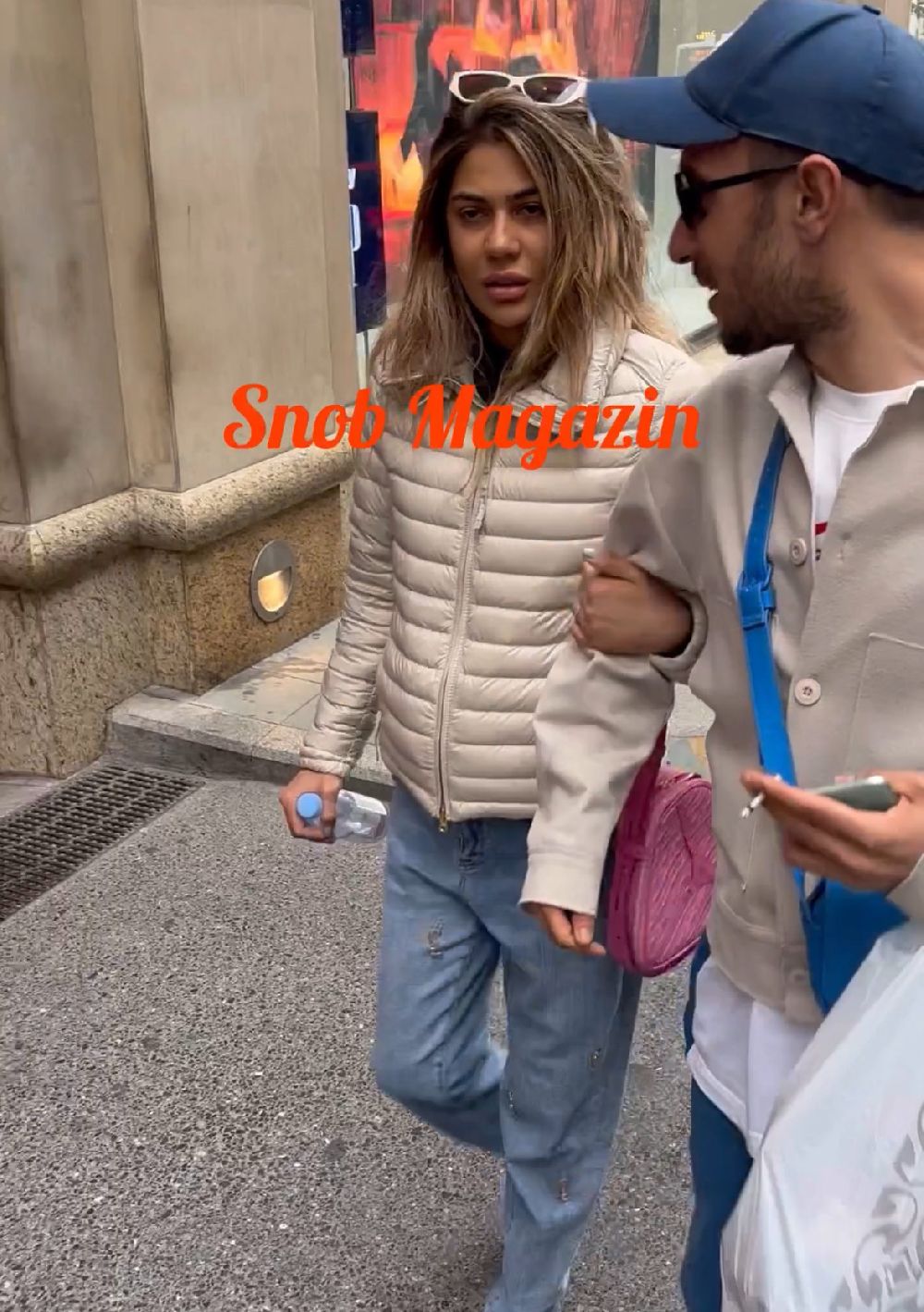 37 kiloya düşmesi sebebiyle tahliye edilen Nihal Candan Nişantaşı'nda ortaya çıktı!