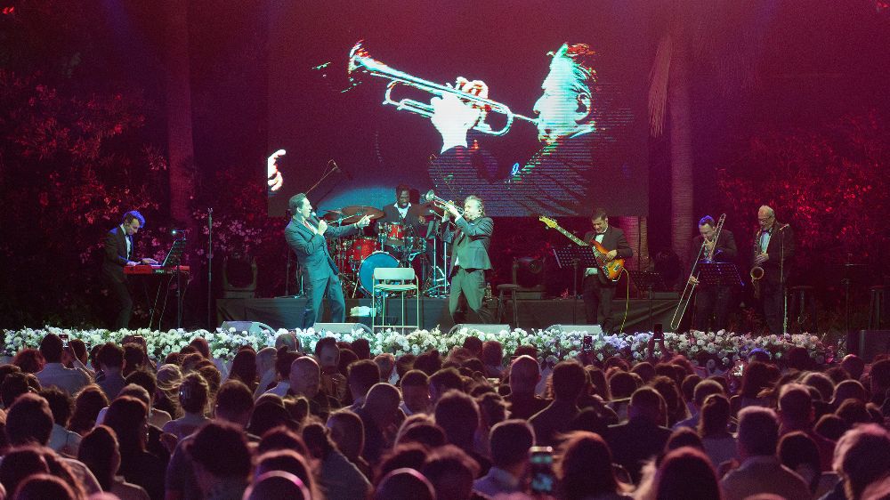 7. Antalya Akra Caz Festivali Dany Brillant ile başladı