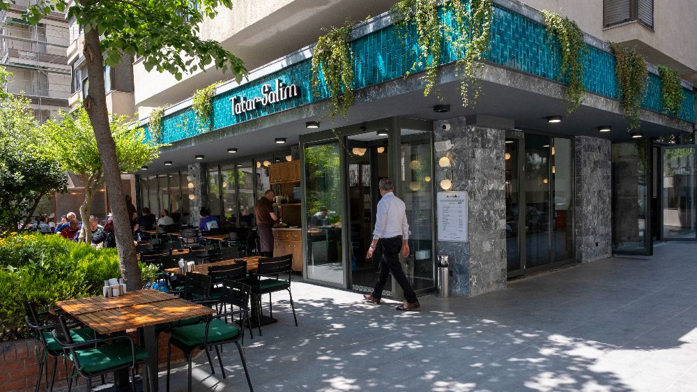 Caddebostan Tatar Salim Döneri ile tanıştı