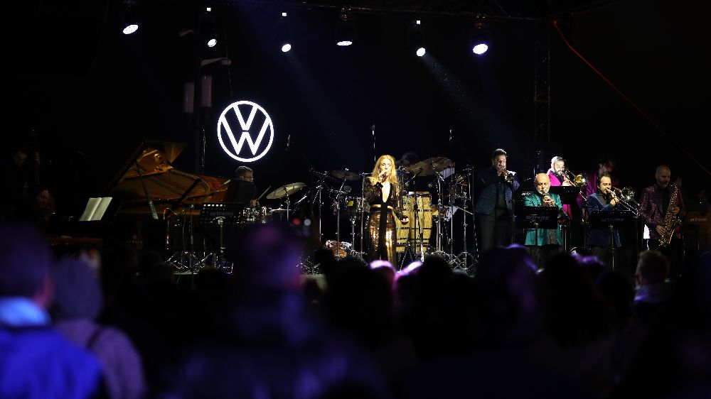 Galataport Jazz muhteşem bir konserle başladı