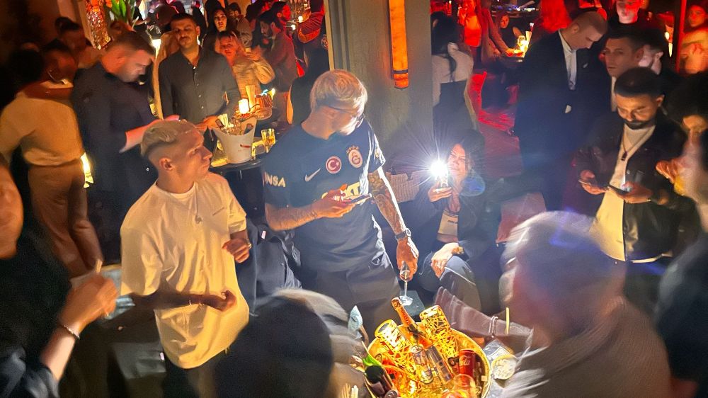 Galatasaray’dan çok özel şampiyonluk kutlaması